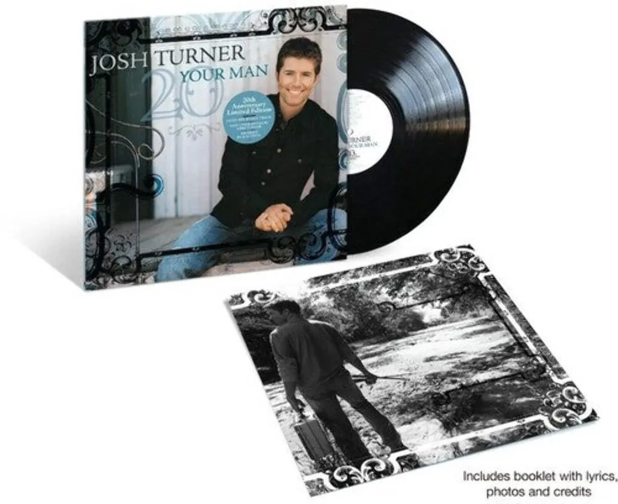 Josh Turner - Your Man NEW Vinyl