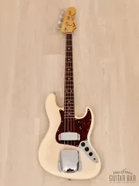 Бас-гитара Fender ExTrad 1962 Jazz Bass JB62-128 JJ Blonde w/case Japan 1989