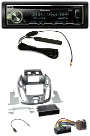 Pioneer MP3 USB CD DAB AUX Autoradio für Ford Transit Connect 2012-2018 Display
