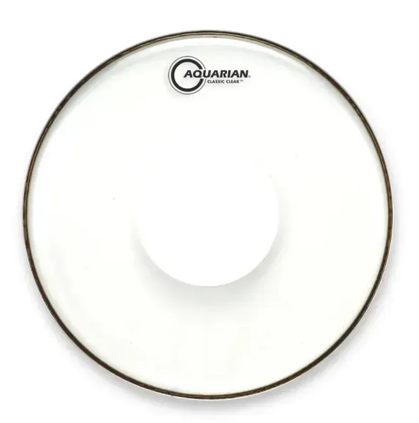 Пластик для барабана Aquarian 16" CCPD16 Classic Clear Power Dot