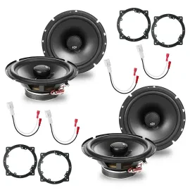 2018-2019 Hyundai Sonata Complete Car Speaker Upgrade Package | NVX