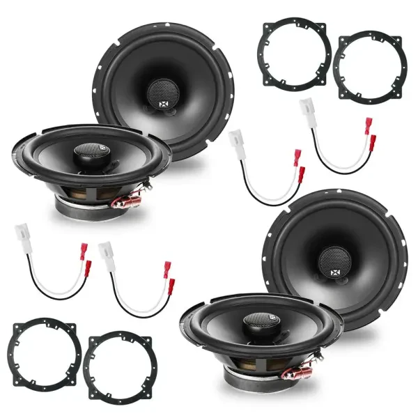 2018-2019 Hyundai Sonata Complete Car Speaker Upgrade Package | NVX