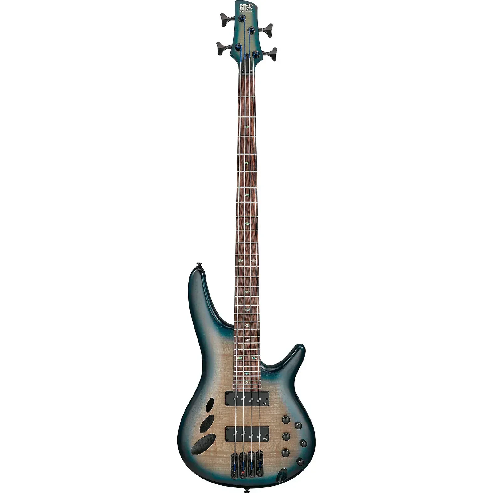 Бас-гитара Ibanez SRD900 Bass Workshop Cosmic Blue Starburst