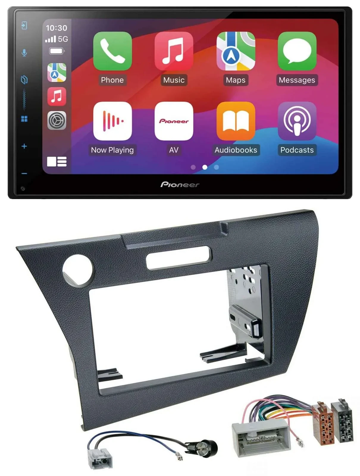 Автомагнитола для Honda CR-Z (с 2010) Pioneer 2DIN, DAB, USB, MP3, Bluetooth