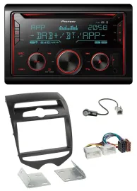Pioneer 2DIN DAB MP3 Bluetooth USB CD Autoradio für Hyundai ix20 ab 2010 man. Kl
