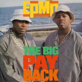 Виниловая пластинка EPMD - The Big Payback (Orange) [New 7" Vinyl] Explicit, Colored Vinyl, Ltd Ed,
