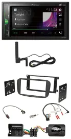 Pioneer MP3 DAB Lenkrad 2DIN Bluetooth Autoradio für Ford S-Max Mondeo 2007-2014