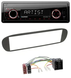 Blaupunkt SD USB 1DIN MP3 AUX Autoradio für Fiat Barchetta (ab 1995)