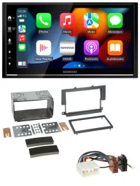 Kenwood DAB USB Bluetooth 2DIN MP3 Autoradio für Mitsubishi Colt 2004-2009