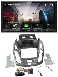 Kenwood MP3 2DIN USB DAB Bluetooth Autoradio für Ford Transit ohne Display 2012-