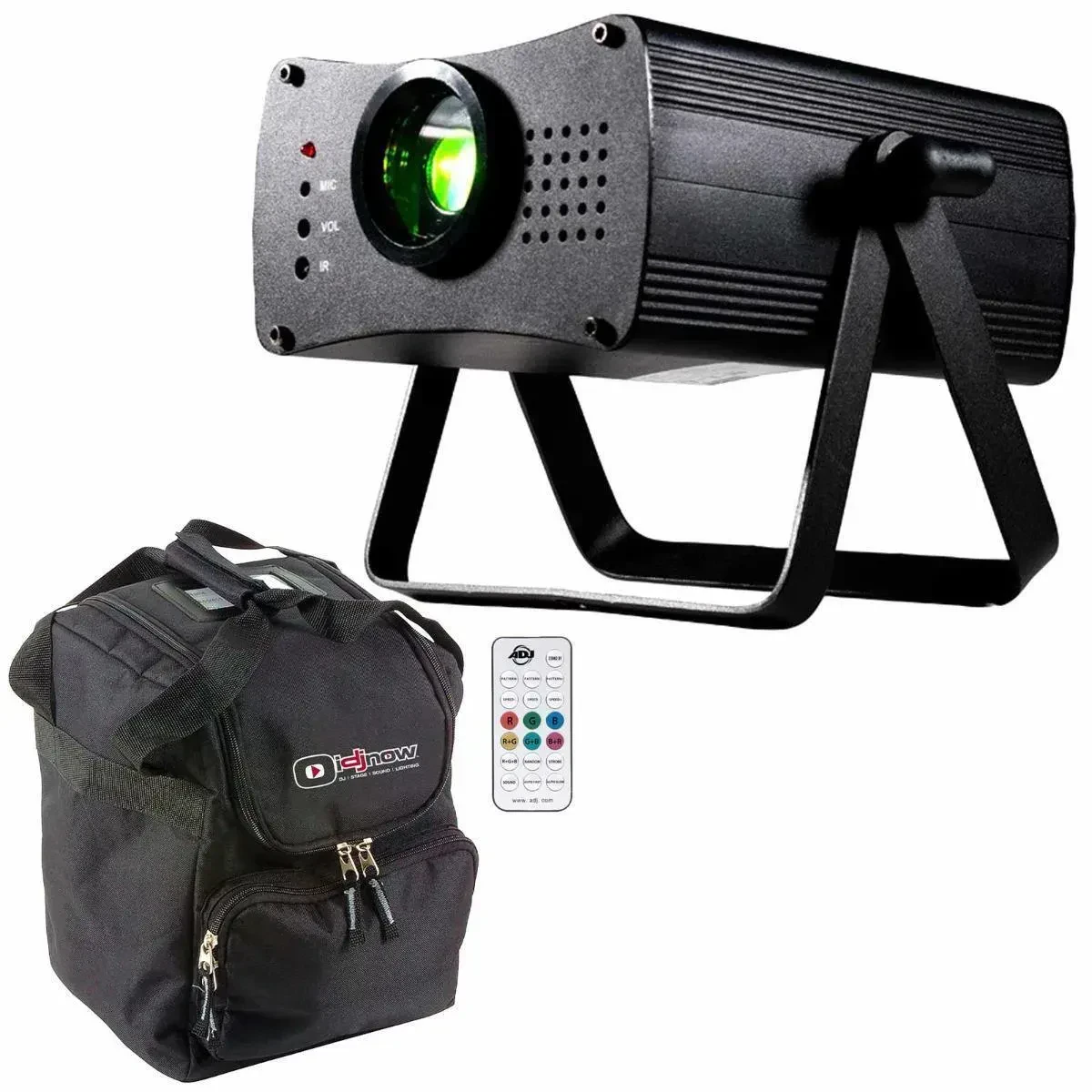 Лазер American DJ ADJ Ani-Motion Red Green с чехлом