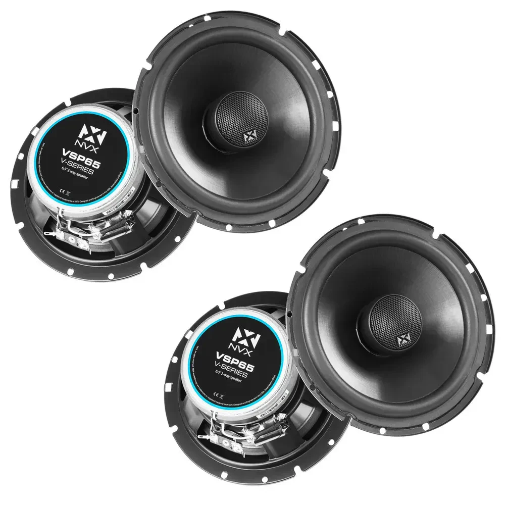 Коаксиальные колонки NVX VSP65 V-Series 6.5", 2‑полосные, 400W RMS (набор, 2 пары)
