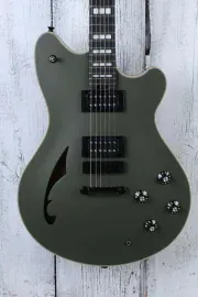 EVH SA-126 Special Electric Guitar Wolfgang Van Halen Matte Army Drab with Case