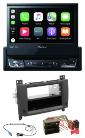 Pioneer DVD Bluetooth DAB USB MP3 Autoradio für Mercedes Vito Viano 06-14 Rubber