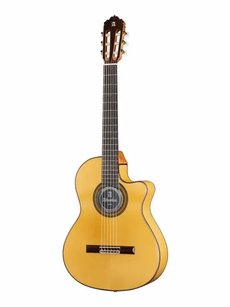 Классическая гитара с подключением Alhambra Flamenco Conservatory 7FC CW E8