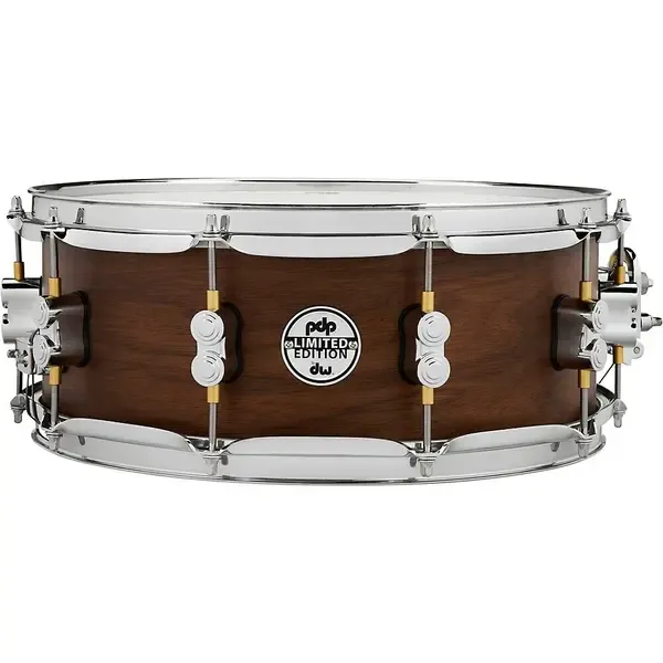 Малый барабан PDP by DW Limited Edition Concept Hybrid Walnut 14x5.5 Natural