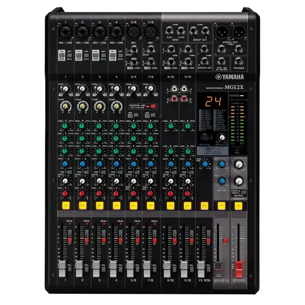 Микшерный пульт Yamaha MG12X Mixing Console