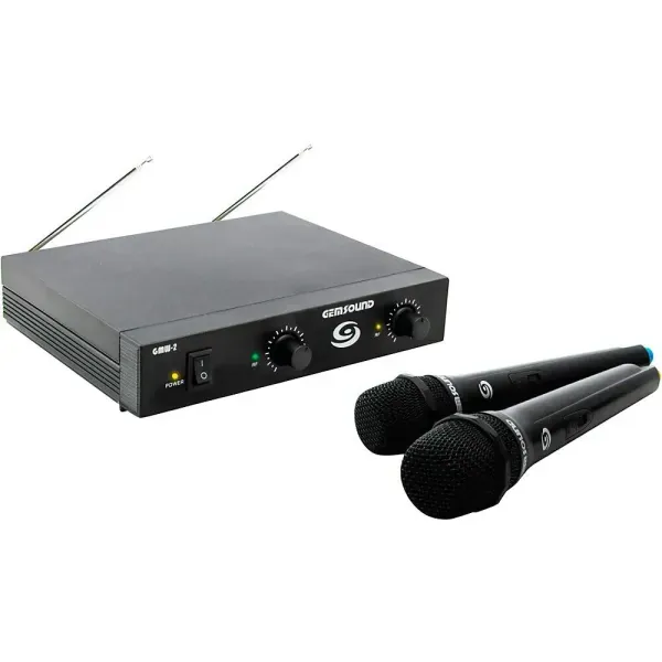 Микрофонная радиосистема Gem Sound GMW-2 EF