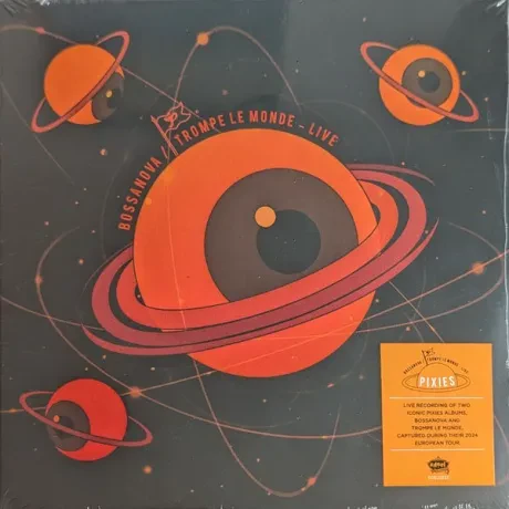 PIXIES - Bossanova / Trompe Le Monde - Live (2CD)
