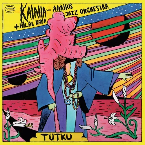 Виниловая пластинка Kalaha / Kaya,Hilal & Aarhus Jazz Orchestra - Tutku [New Vinyl LP]