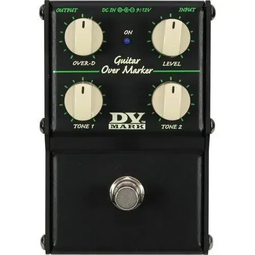 Педаль эффектов для электрогитары DV MARK Over Marker