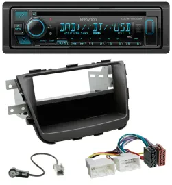Kenwood Bluetooth DAB CD MP3 USB Autoradio für Kia Sorento II XM Facelift 12-15