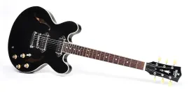 SIGMA GUITARS HBA-102P-BK Semi-Hollow E-Gitarre