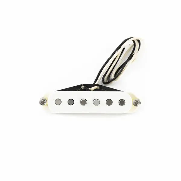 Звукосниматель для электрогитары Roswell Pickups SK52B '63 Single Coil Bridge White