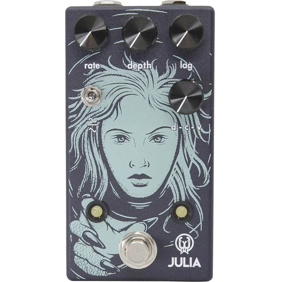 Педаль эффектов для электрогитары Walrus Audio Julia V2 Analog Chorus Vibrato