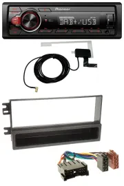 Автомагнитола Pioneer 1-DIN, MP3, DAB, USB, AUX для Kia Sorento (2002–2006)