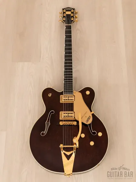 Полуакустическая электрогитара Gretsch G6122 Country Classic II Walnut Chet Atkins Country Gentleman Japan 1989