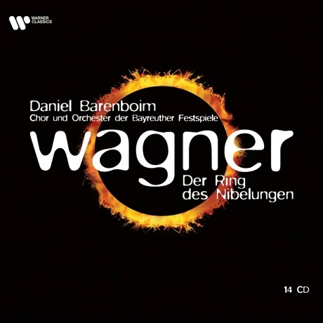 DANIEL BARENBOIM - Wagner: Der Ring Des Nibelungen (14CD, Box)