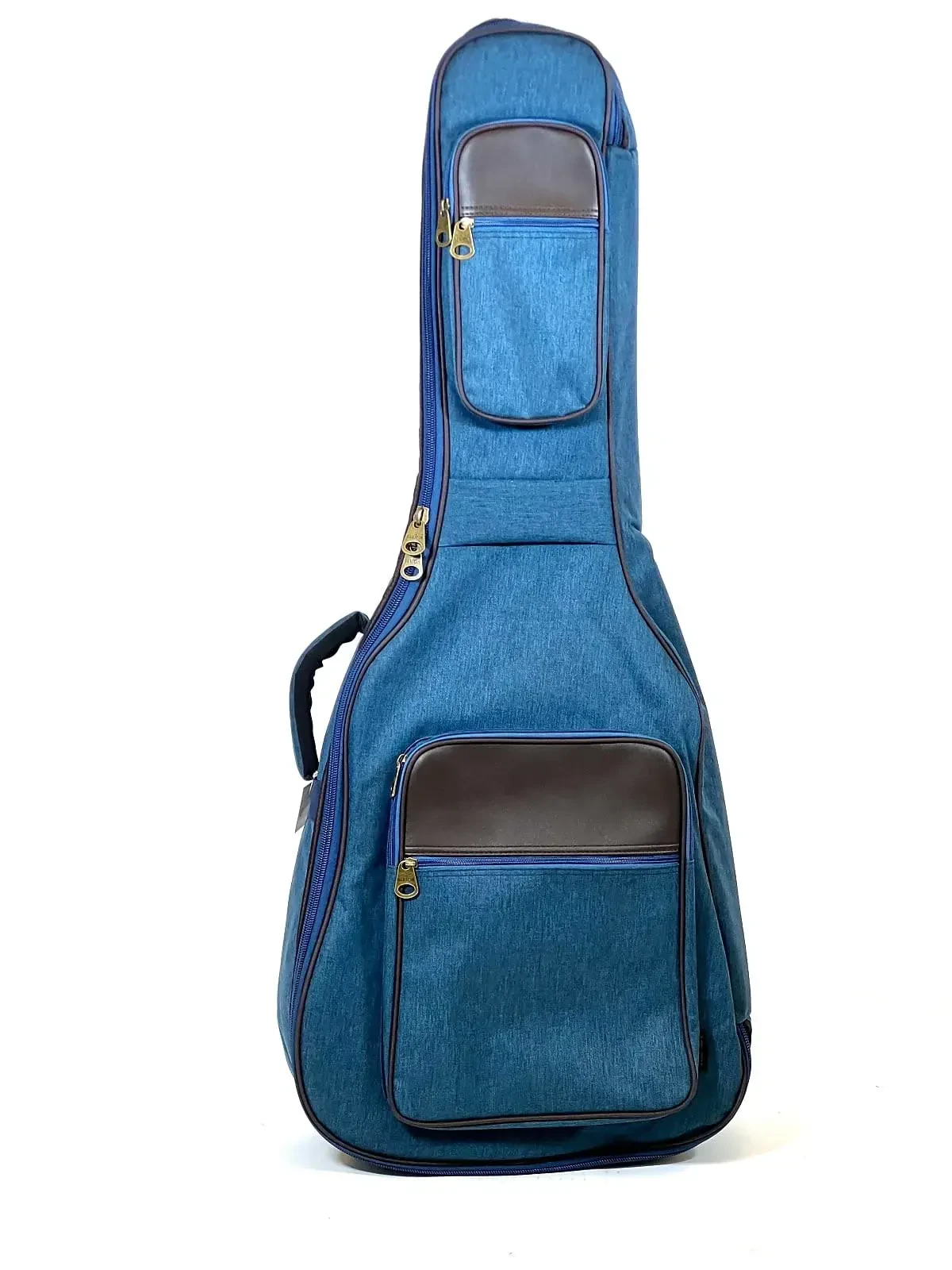 Чехол для акустической гитары Barton GSP Messenger Dreadnought Blue Oxford