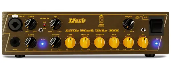 Усилитель для бас-гитары Markbass Little Mark 800 Tube