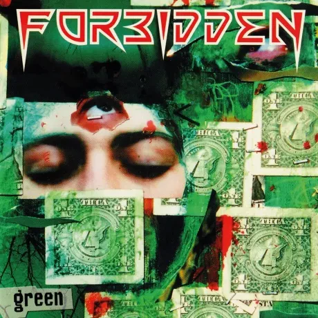 FORBIDDEN - Green (CD)