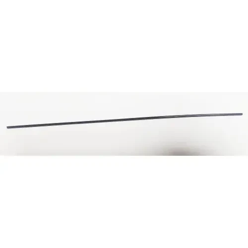 Инкрустация на лады Hosco DOT-SIDE-B 2 мм, черный, пруток 200 мм