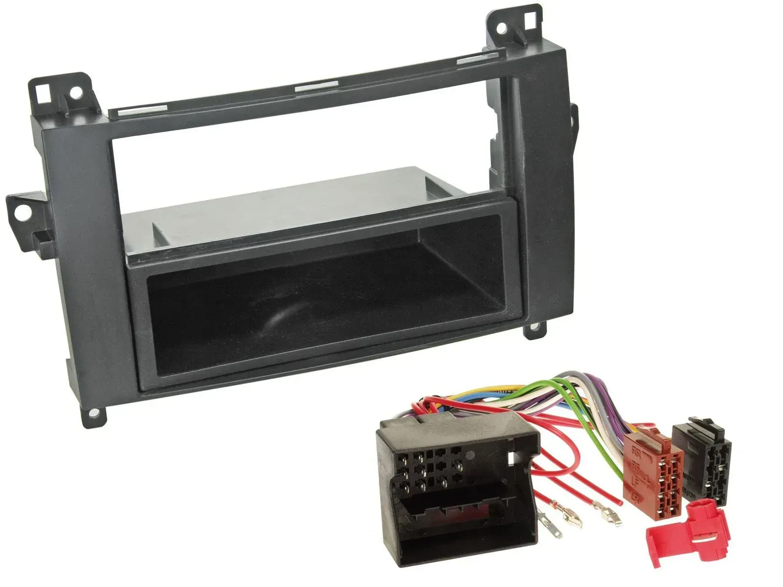 Radioeinbauset DIN Autoradio für Mercedes Vito Viano W639 06-14