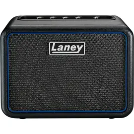 Комбоусилитель для бас-гитары Laney MINI-BASS-NX 9W 2x3 Bass Combo Amp Black and Blue