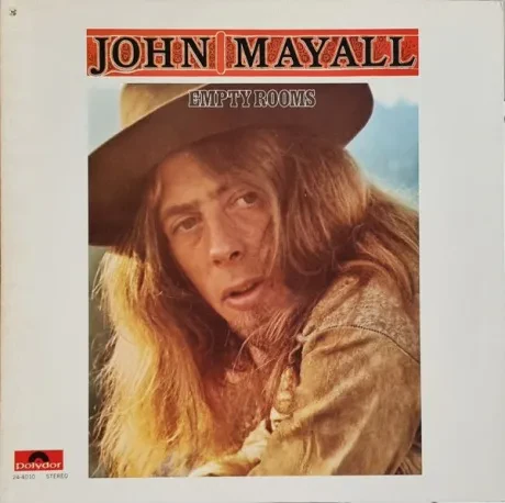 JOHN MAYALL - Empty Rooms (LP , Used)
