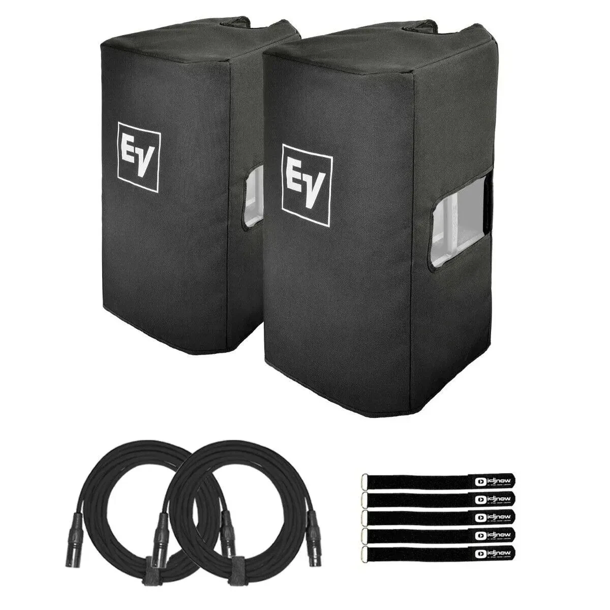 Чехол для музыкального оборудования Electro-Voice ZLX-8-G2-CVR Black с аксессуарами (пара)