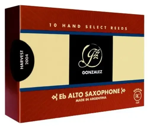 Трость для альт саксофона Gonzales 737445