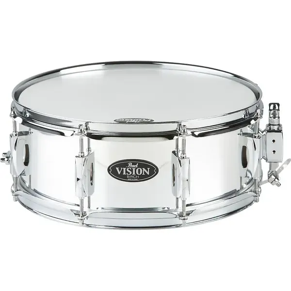 Малый барабан Pearl Vision Birch 14x5.5 Mirror Chrome