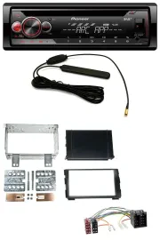 Pioneer CD USB AUX DAB MP3 Autoradio für Kia Ceed 09-12 proCeed 11-13