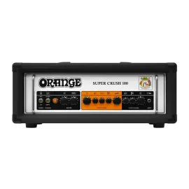 Orange Amps Super Crush 100W Guitar Amplifier Head Black