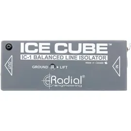 Директ-бокс Radial Engineering IceCube IC-1 Balanced Line Isolator Hum Eliminator