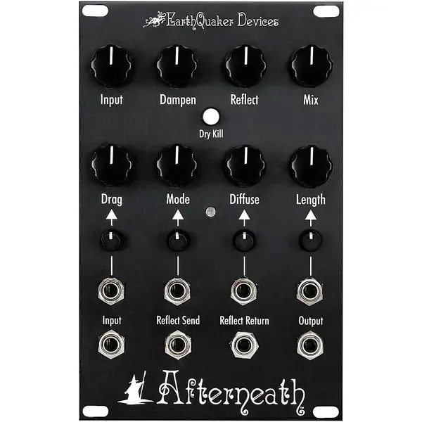 Модульный студийный синтезатор EarthQuaker Devices Afterneath