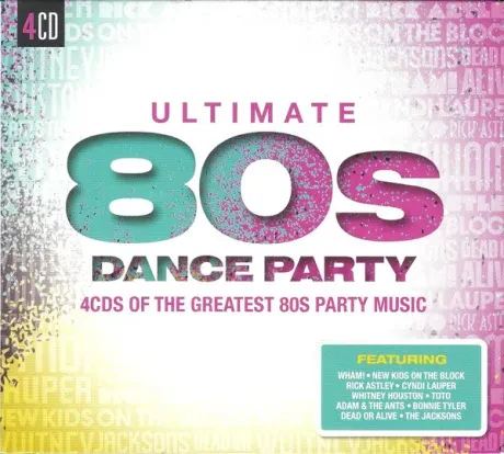 VARIOUS ARTISTS - Ultimate 80S Dance Party (4CD)