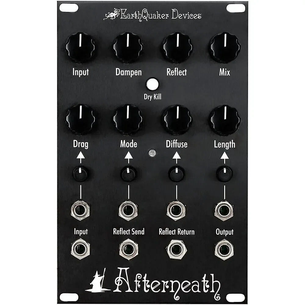 Модульный студийный синтезатор EarthQuaker Devices Afterneath