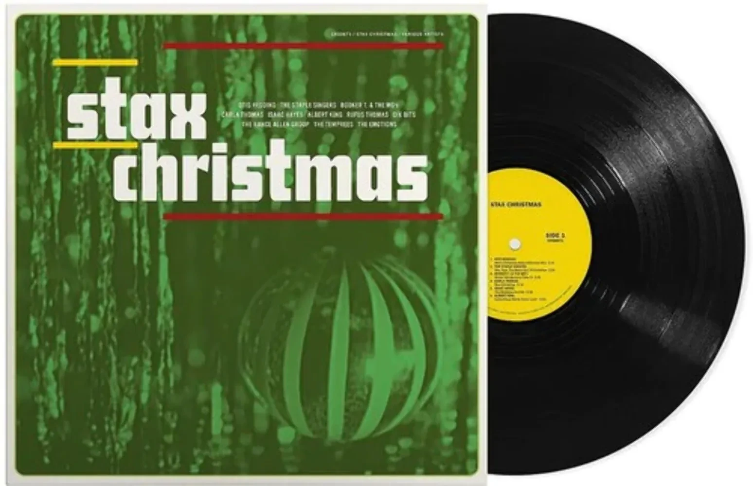 Виниловая пластинка Various – Stax Christmas 2023 Sealed