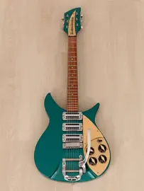 Электрогитара Rickenbacker 325V59 Capri Custom Color Turquoise USA 2000 w/Case